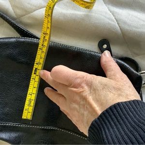 Vintage Roots leather monogram purse. Great condition.